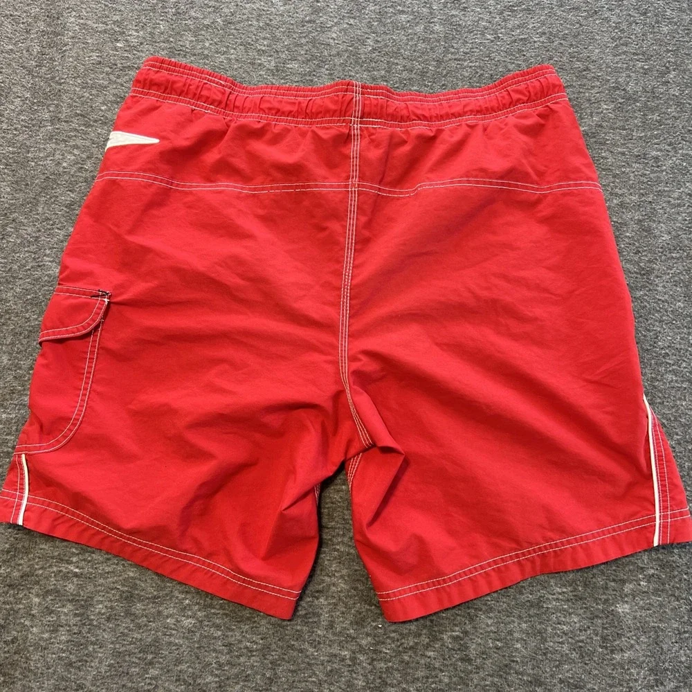 Speedo Turbo Dri Board Shorts‎ Cargo Red - Size: XL